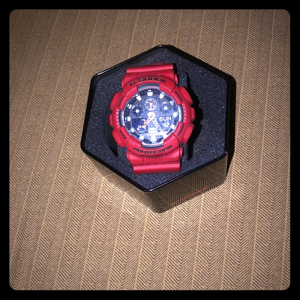 G-shock watch